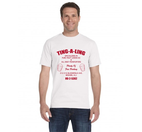 Vintage NJ Tshirt - Ting-A-Ling